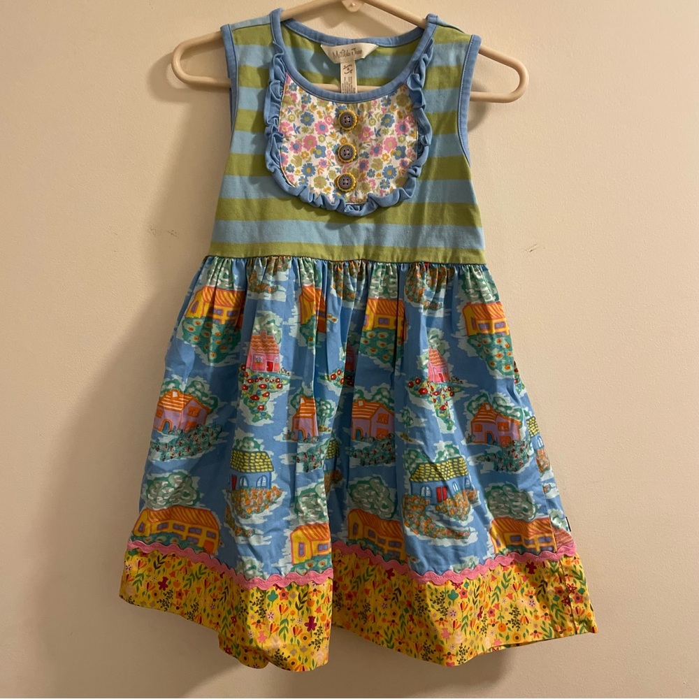 Matilda Jane Home Sweet Home Dress Size 4